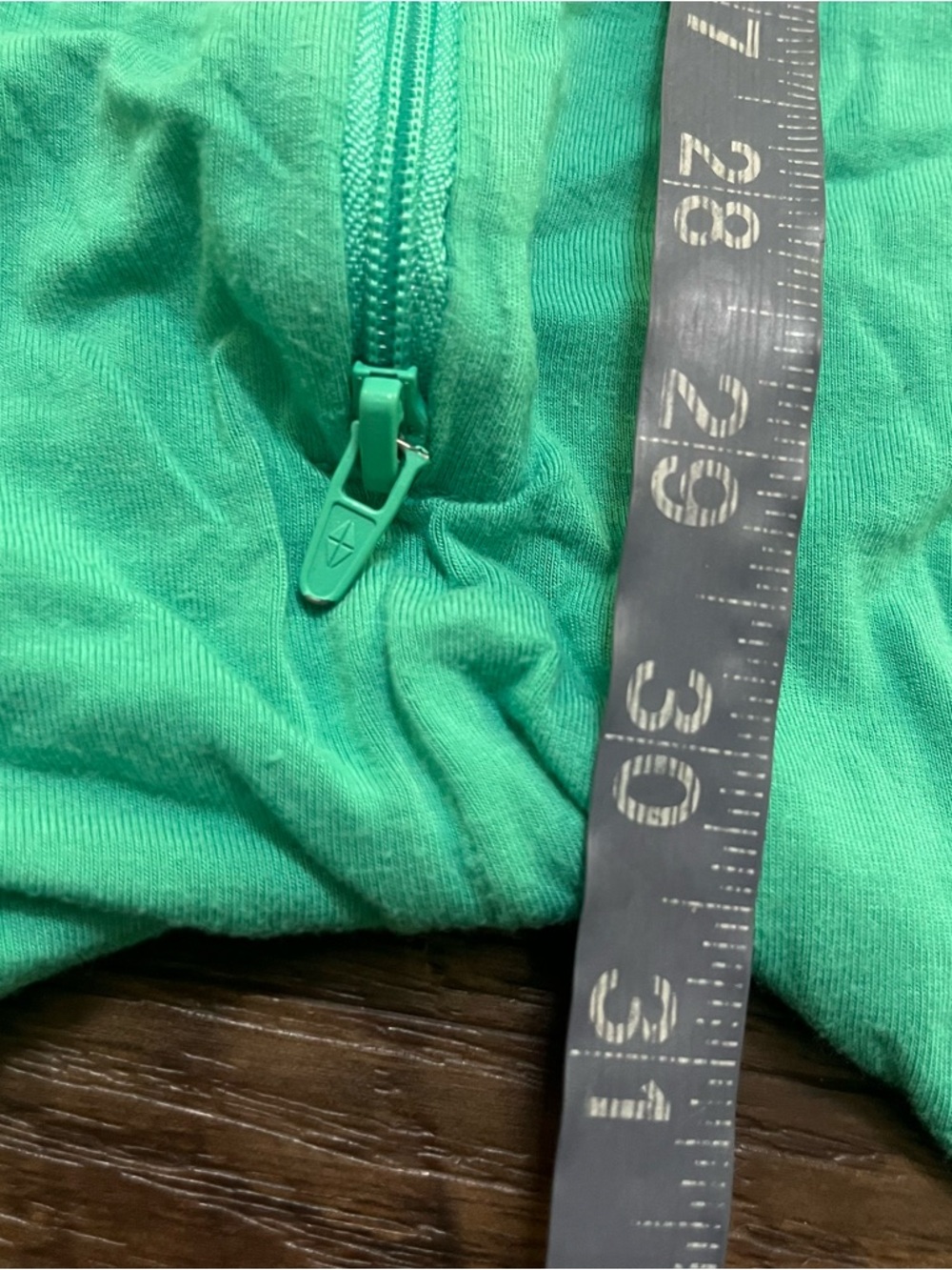 Kyte baby bamboo sleep sack walker romper full zip green large 0.5ToG - Picture 7 of 9
